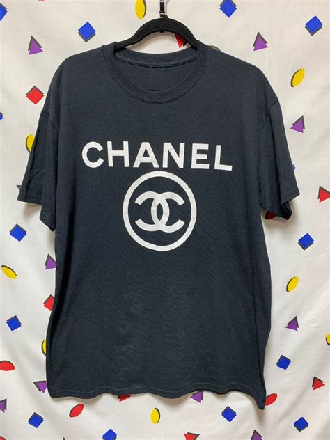 buy chanel striped t shirt|authentic chanel t shirt.